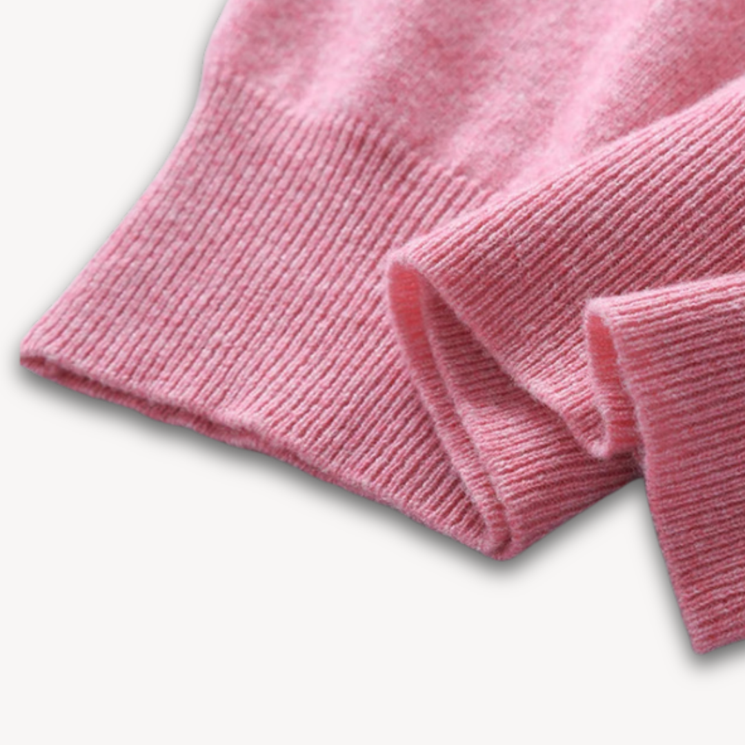 Jasper | Elegant V-Ringad Kashmirtröja för Herrar