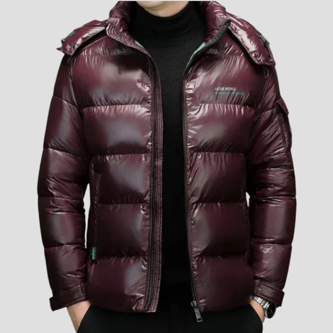 Isak | Vattenavvisande Quiltad Puffer Vinterjacka