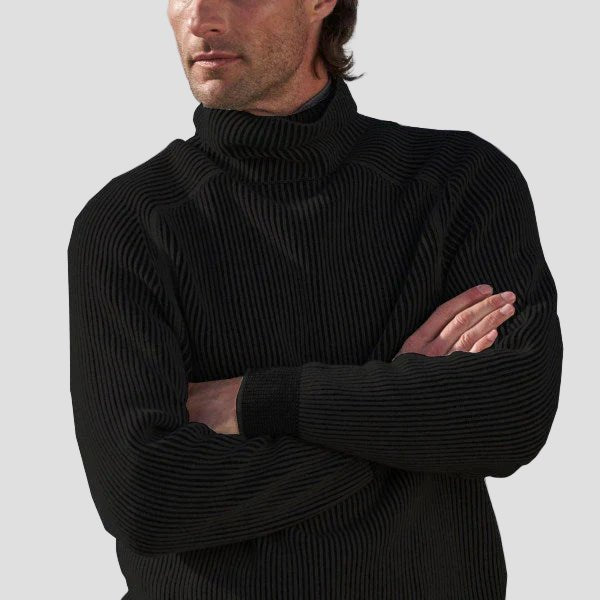 Sune | Elegant herrkashmir turtleneck