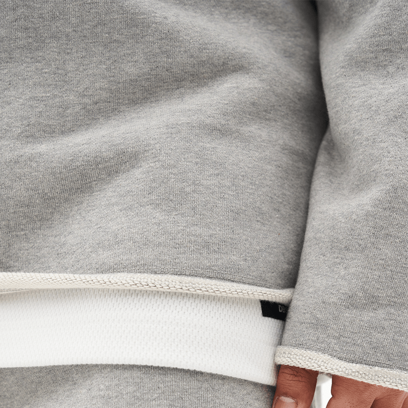 Bror | Mode enfärgad löst sittande sweatshirt