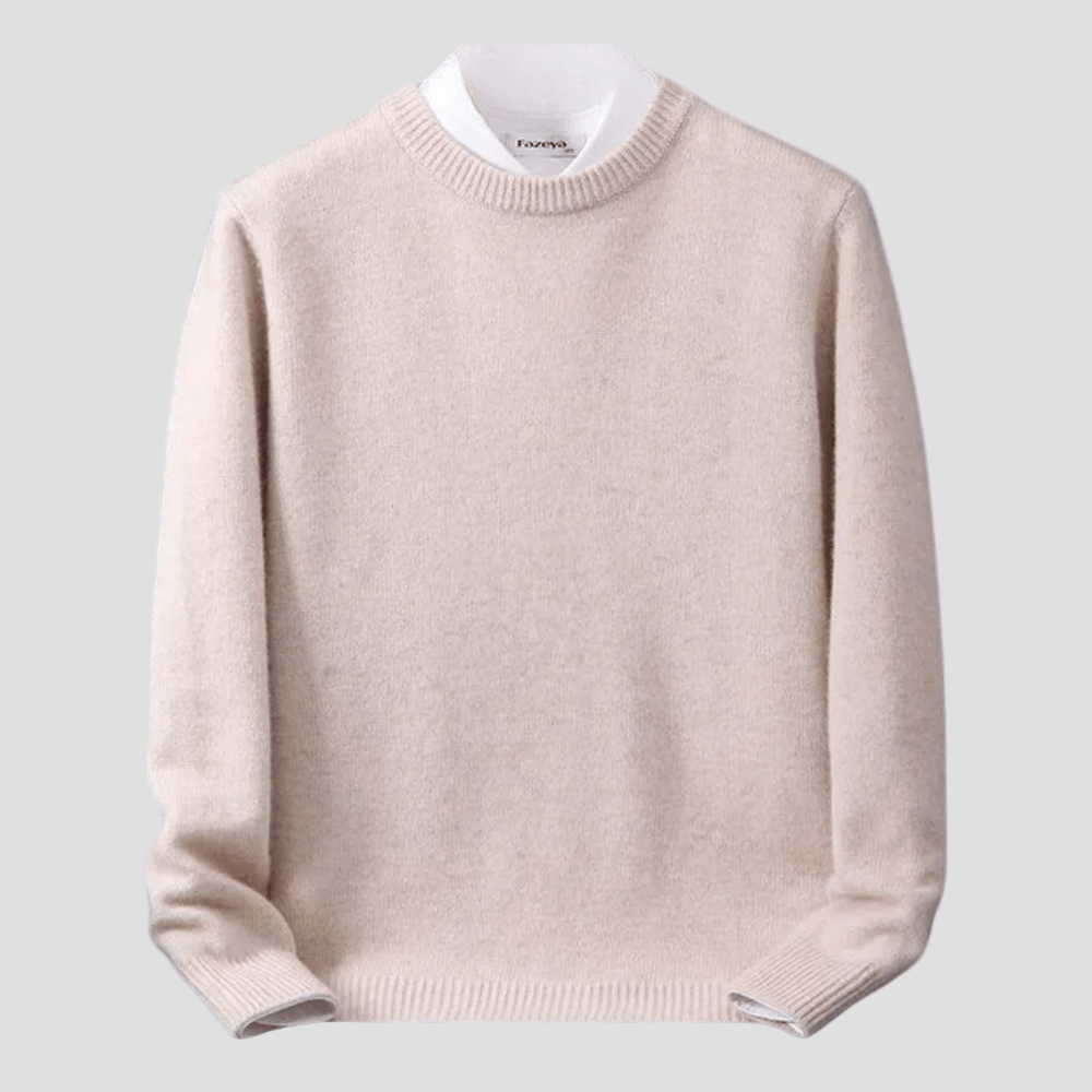 Kalle | Avslappnad herr långärmad crewneck sweater