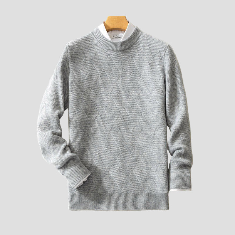 Milo | Elegant herrkashmirsweater i olika färger