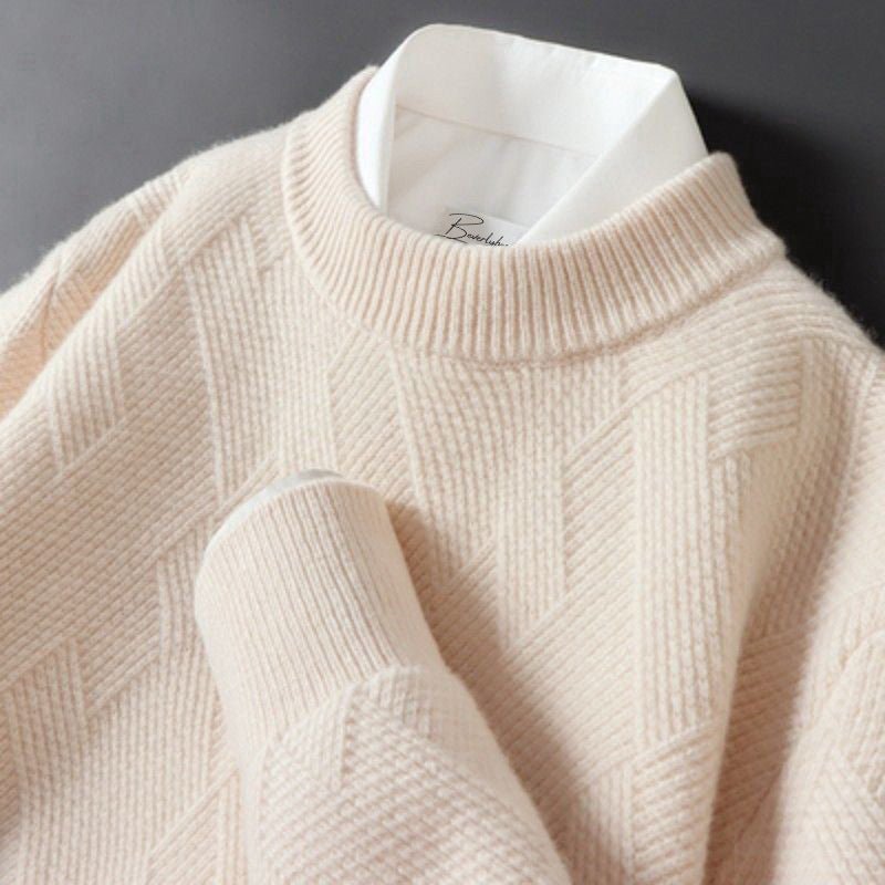 Milo | Elegant herrkashmirsweater i olika färger