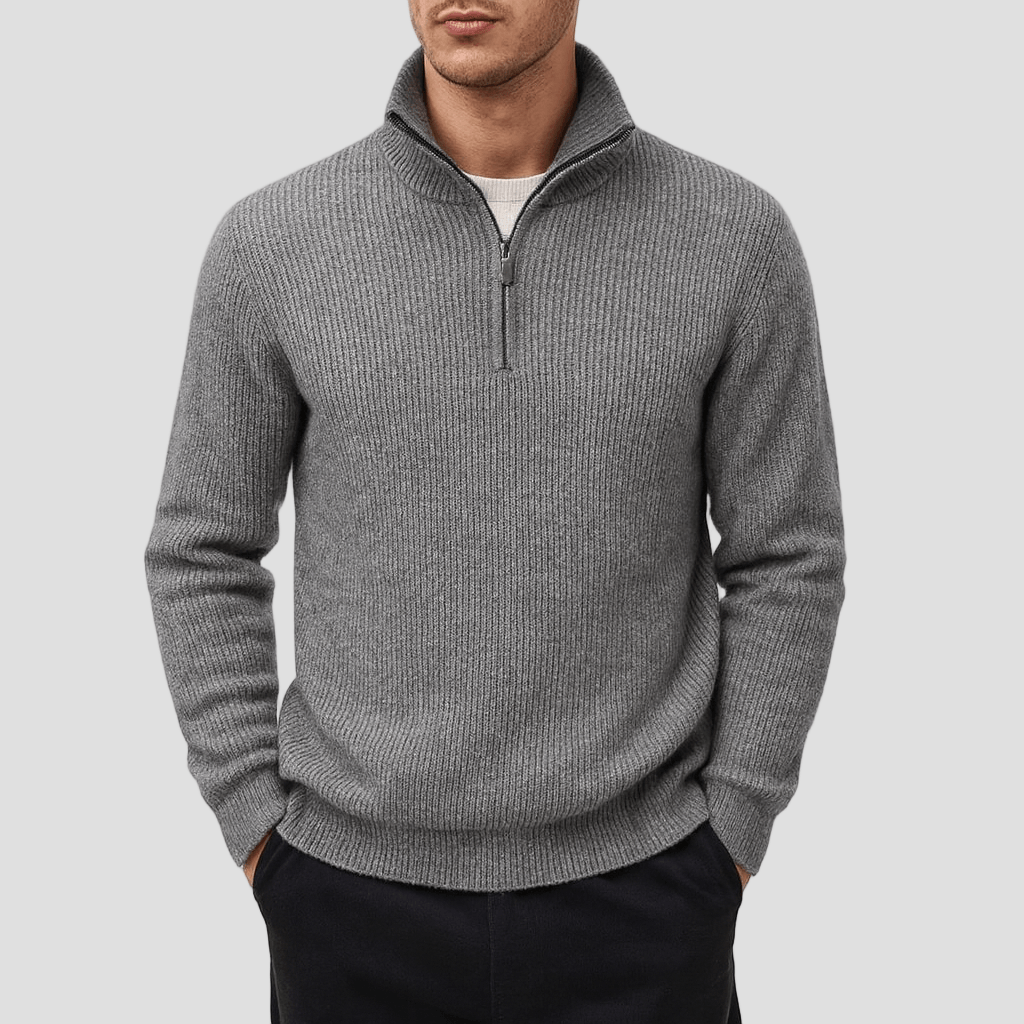 Chase | Alpina kvart dragkedja sweater