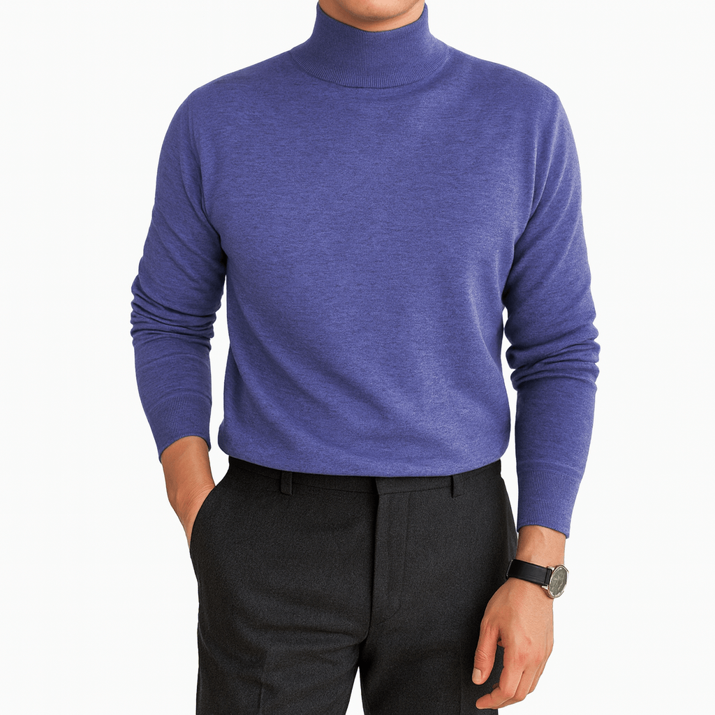 Hudson | Mysig blandning turtleneck sweater