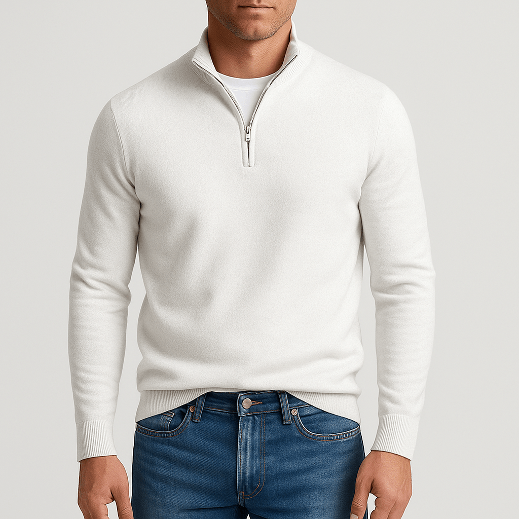 Eskil | Premium dragkedja sweater