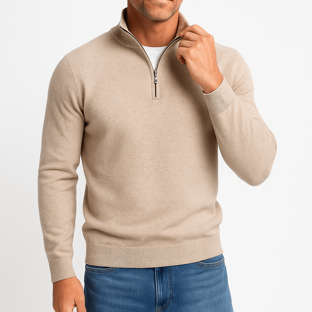 Eskil | Premium dragkedja sweater