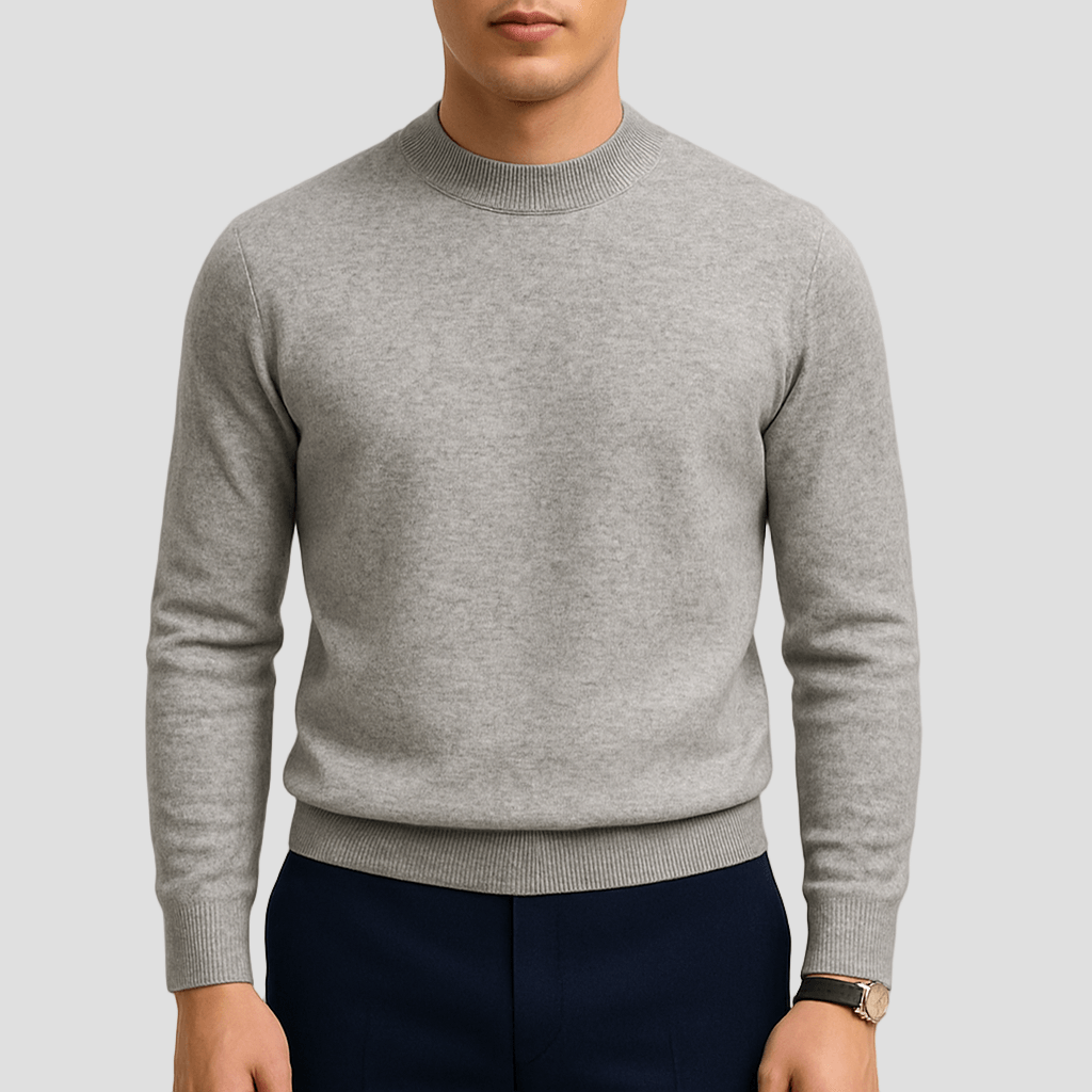 Jakob | Slim fit stickad sweater