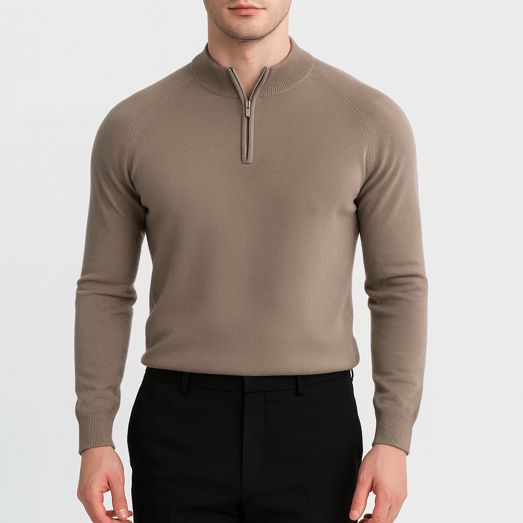 Noa | Slim fit ullsweater