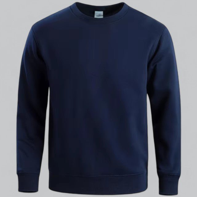 Logan | Herr långärmad crewneck sweater