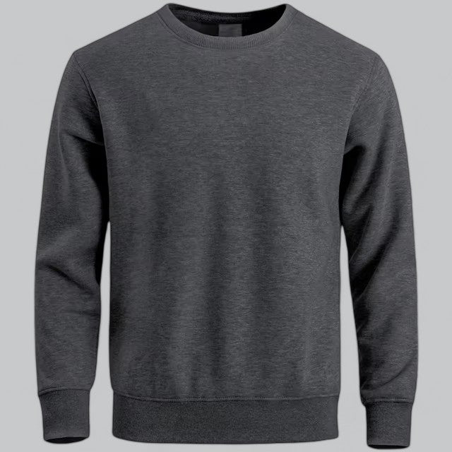 Logan | Herr långärmad crewneck sweater