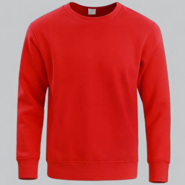 Logan | Herr långärmad crewneck sweater