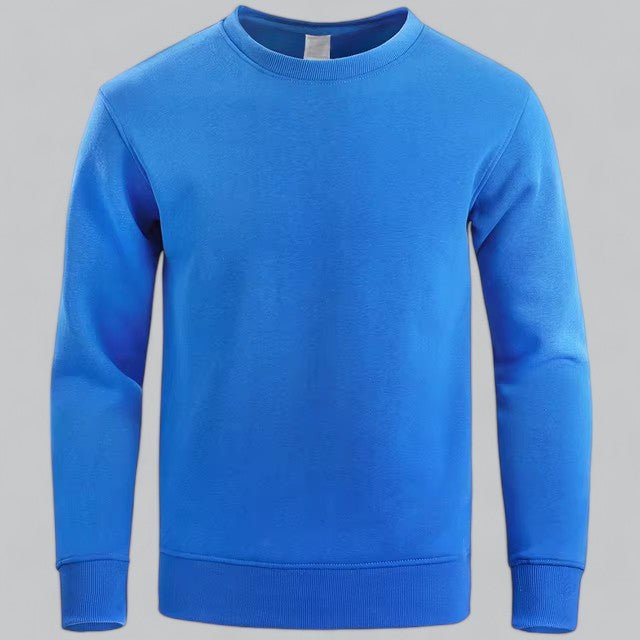 Logan | Herr långärmad crewneck sweater