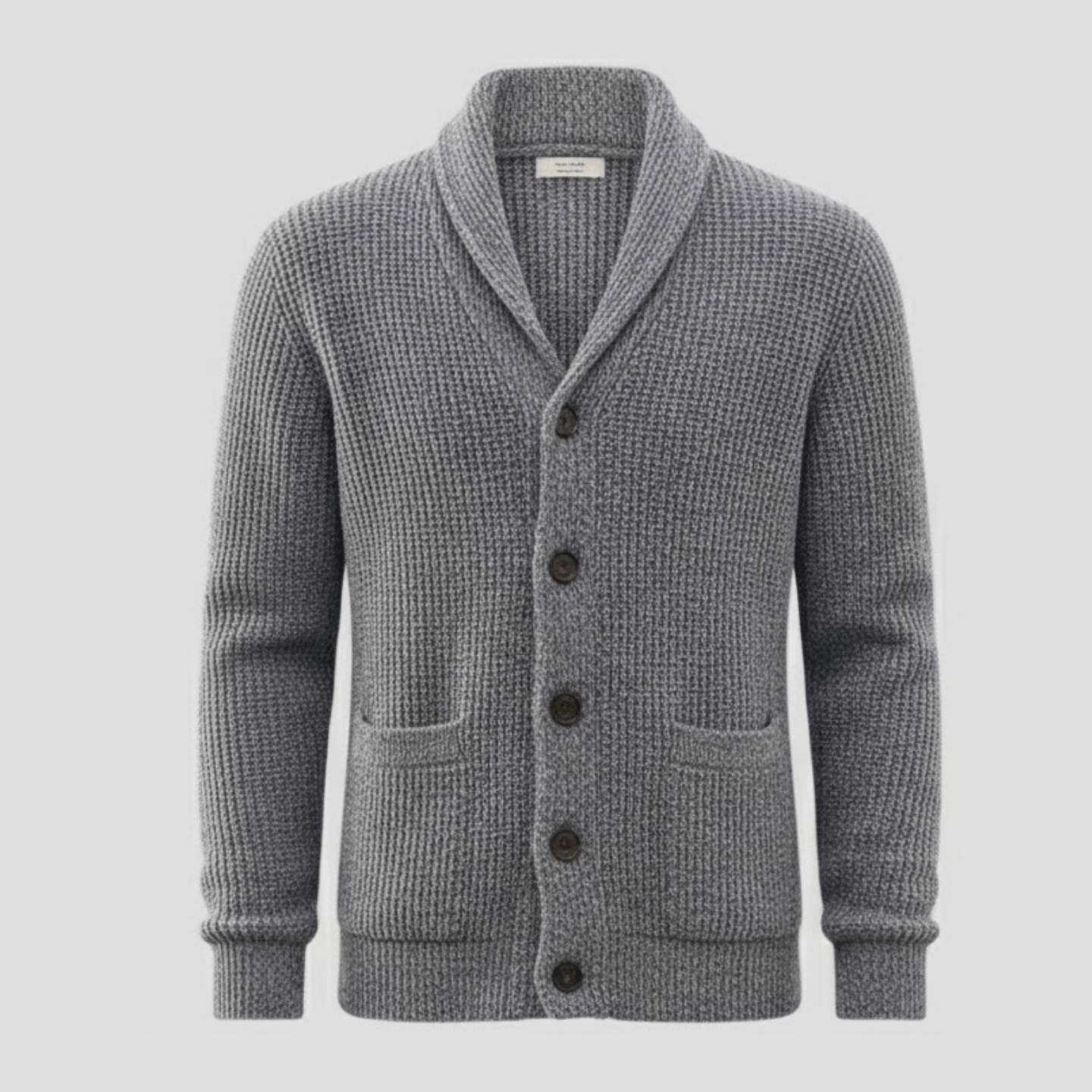 Niklas | Ull Cardigan