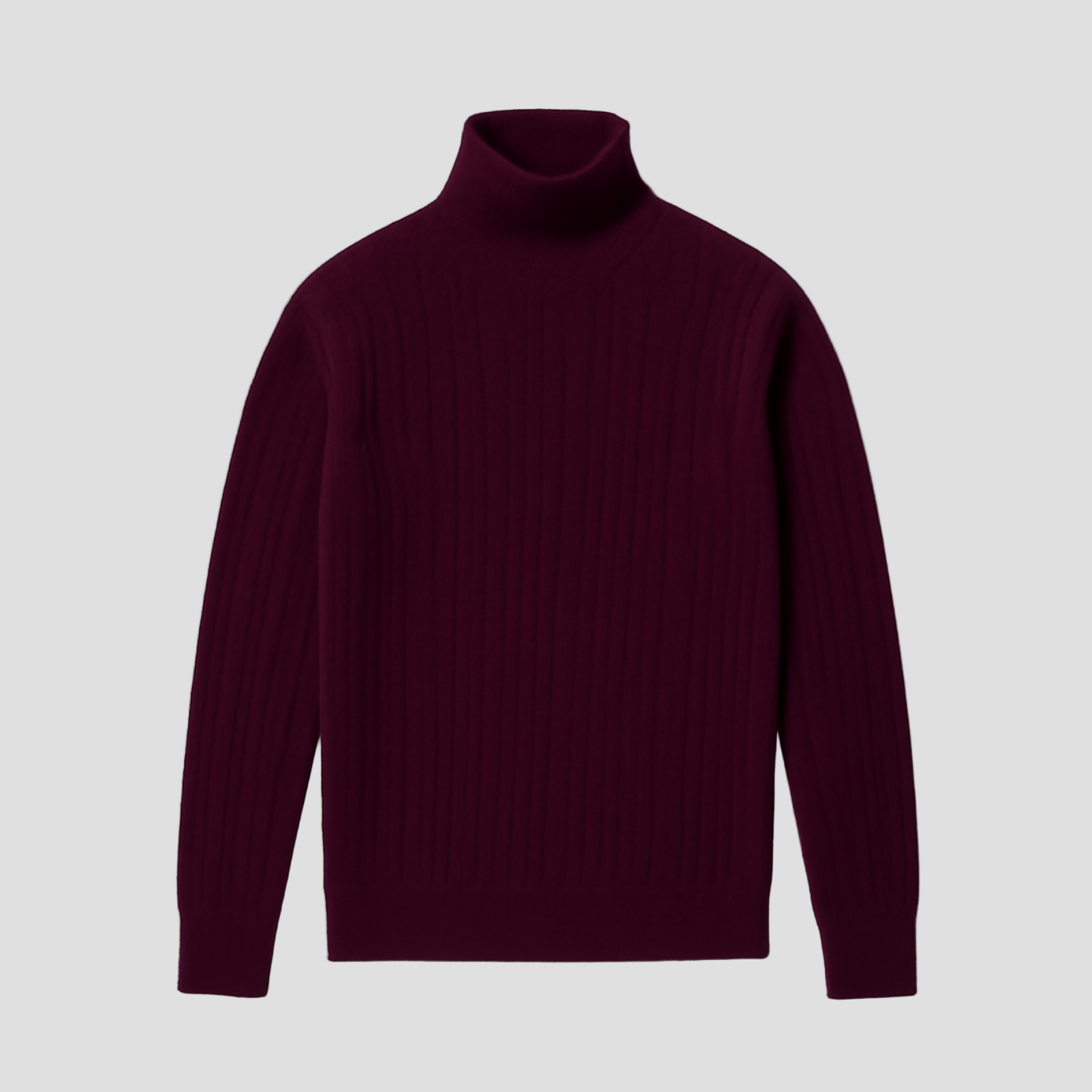 Olle | Mysig turtleneck ullsweater