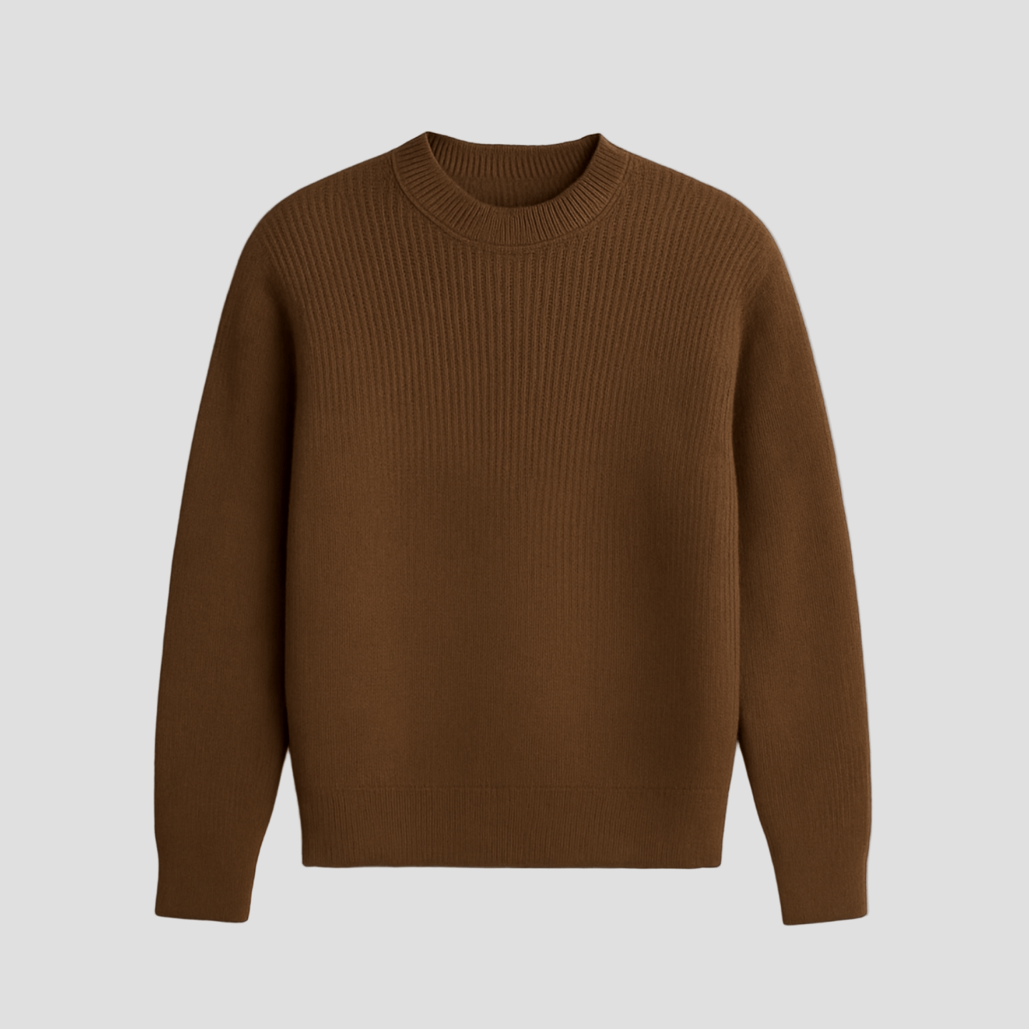 Kalle | Ribbad ullsweater