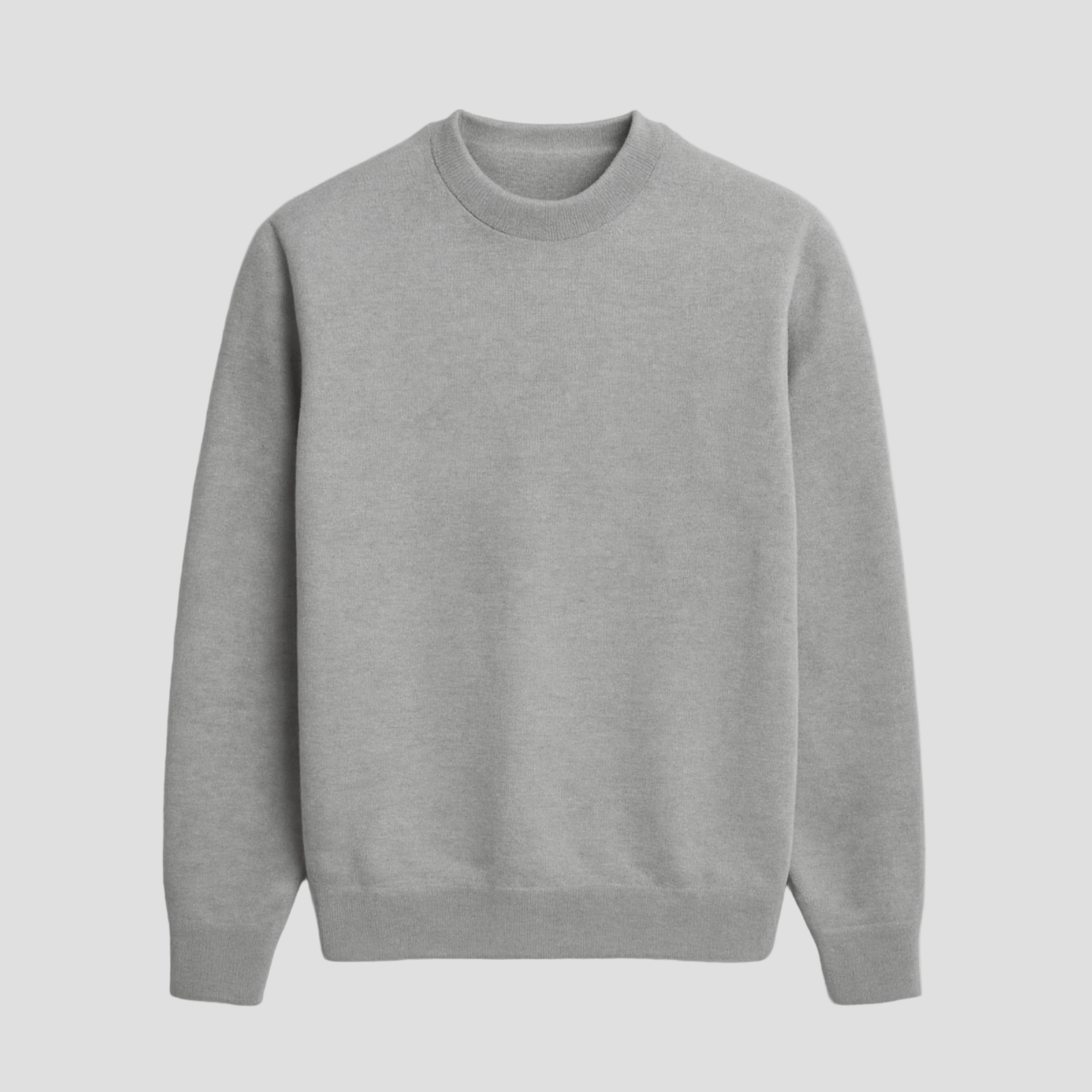 Jakob | Slim fit stickad sweater