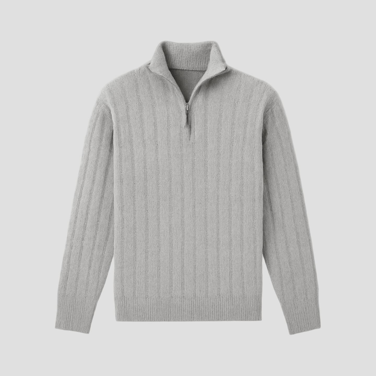 Sebastian | Mysig kabelstickad sweater