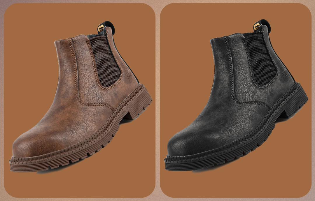 Stefan | Robust Skydds Stövlar för Herrar