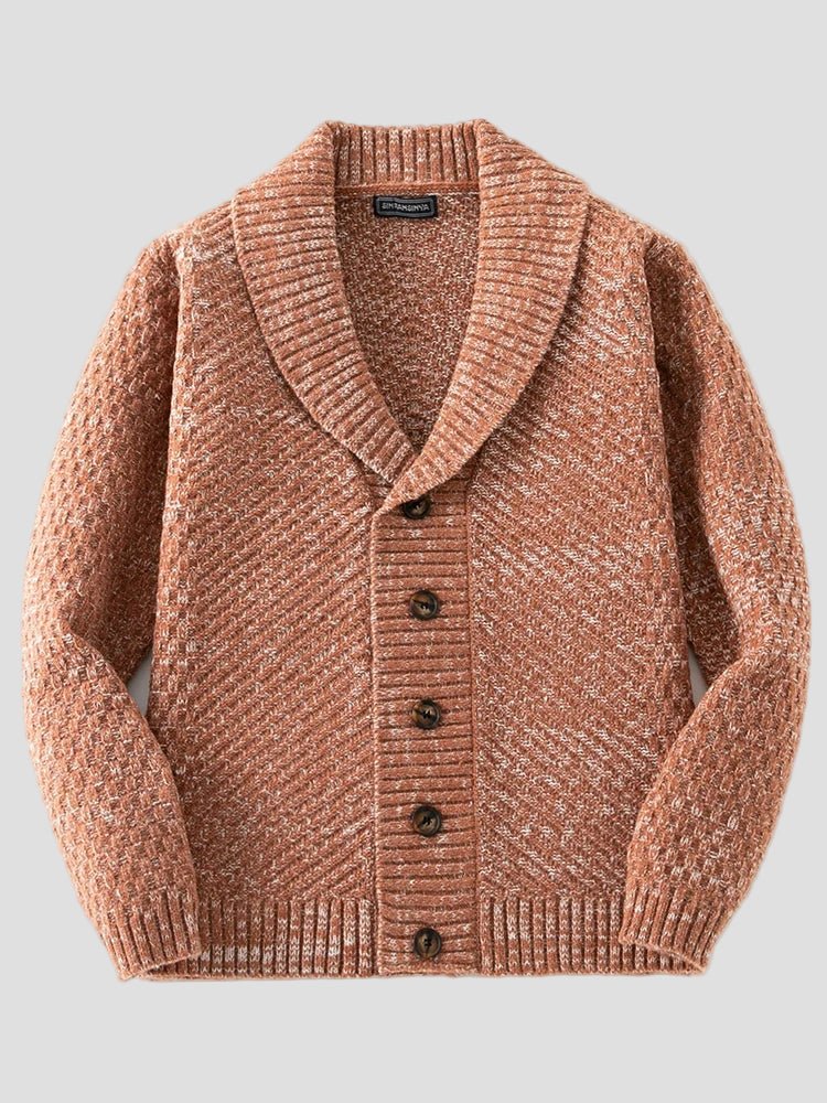 Dylan | Retro stickad sweater med charm detalj