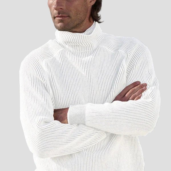 Sune | Elegant herrkashmir turtleneck