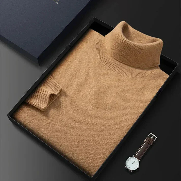 Anders | Herrarnas Kashmir-Polotröja | Premiumkvalitet