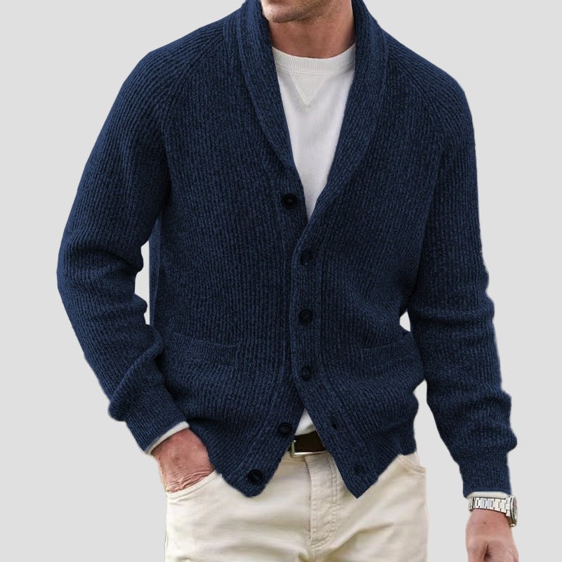 Niklas | Ull Cardigan