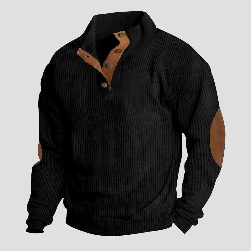 Arvid | Herrarnas Corduroy-Pullover