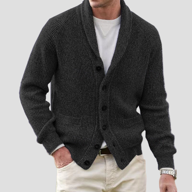 Niklas | Ull Cardigan