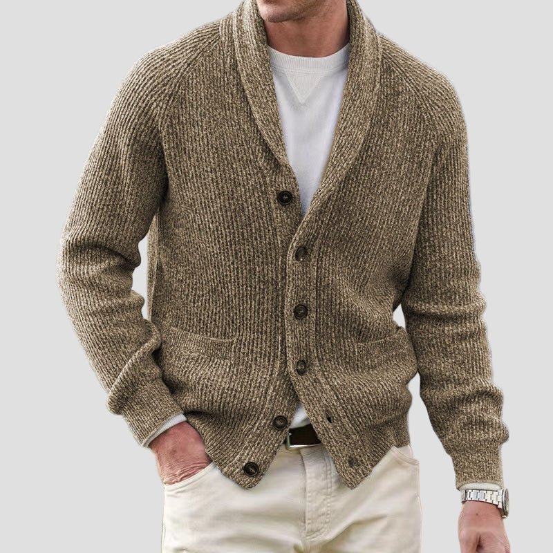 Niklas | Ull Cardigan