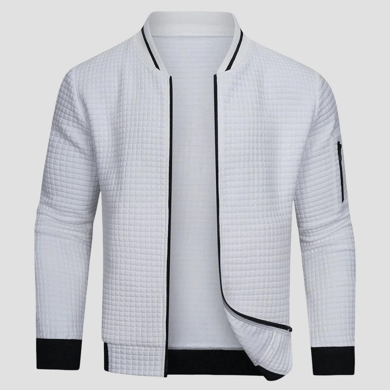 Jack | Varm herr zip pullover