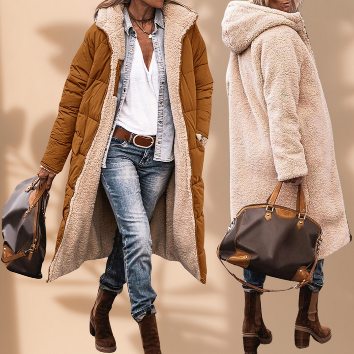 Kerstin | Dam Vattentät och Vindtät Vinterjacka