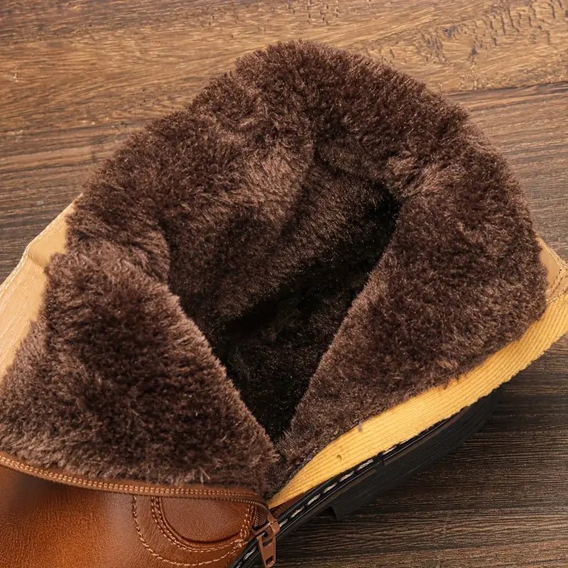 Jakob | Termiska klädskor med dragkedjor