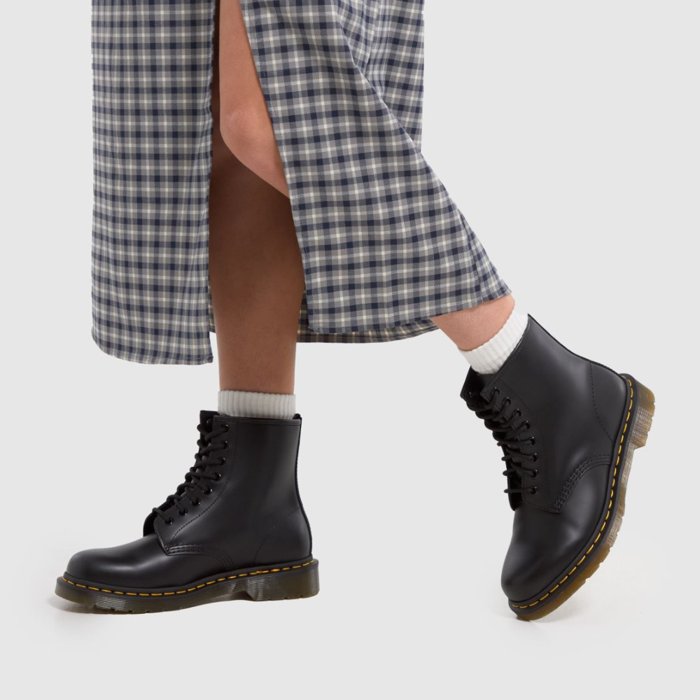 Martens | Damers Stilrena Klassiska Vardagsstövlar