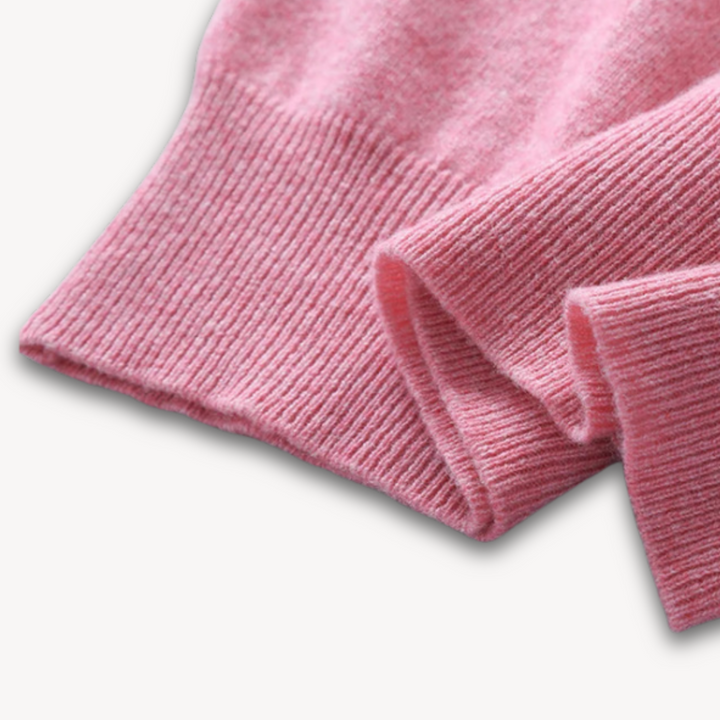 Jasper | Elegant V-Ringad Kashmirtröja för Herrar