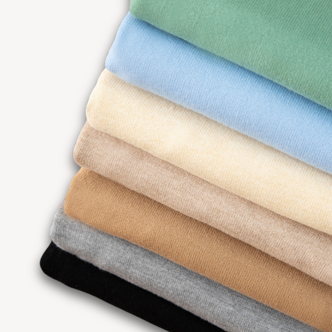 Jasper | Elegant V-Ringad Kashmirtröja för Herrar