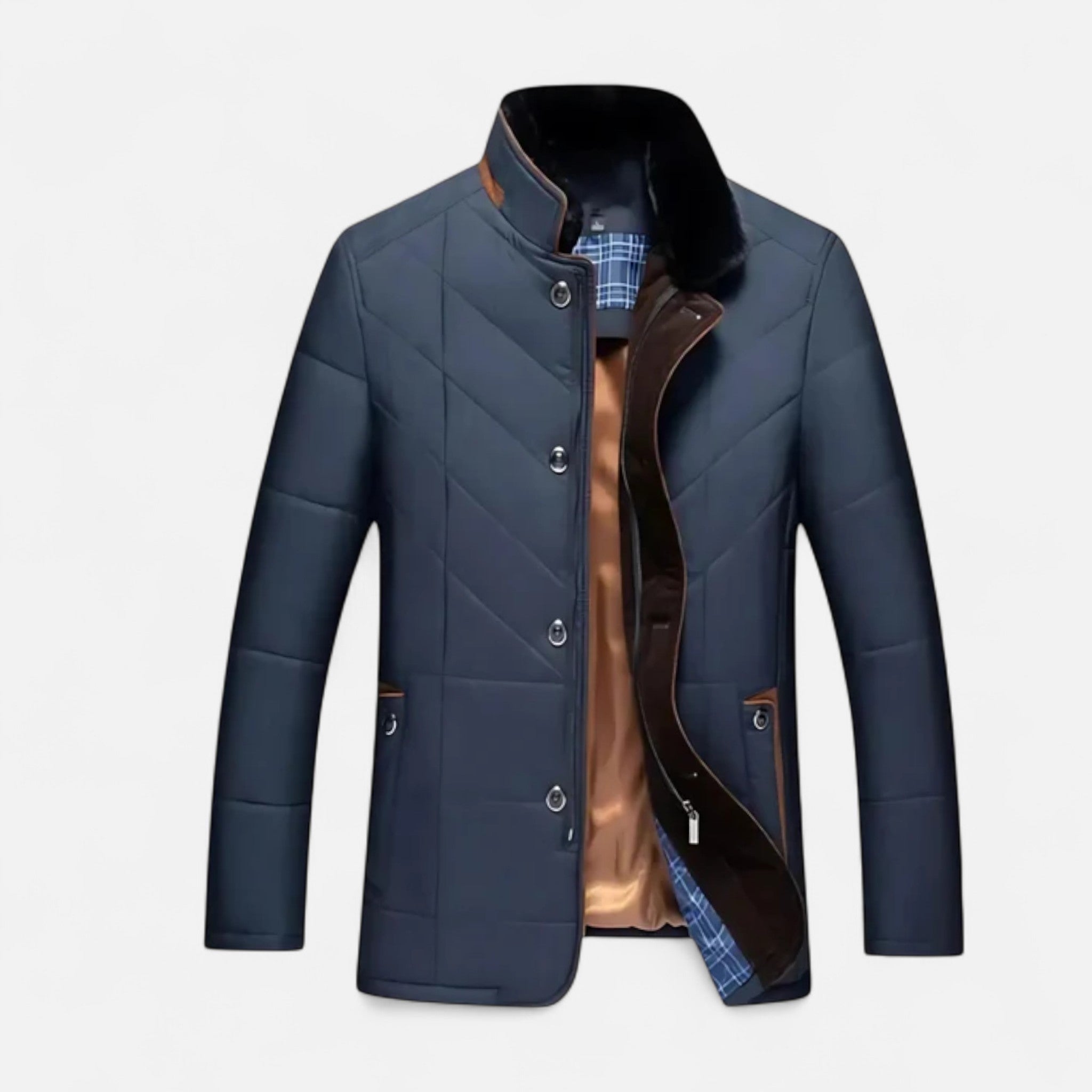 William | Herr Klassisk Quiltad Heritage Jacka