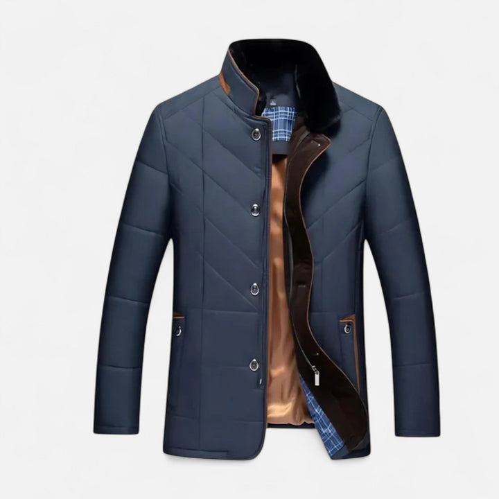 William | Herr Klassisk Quiltad Heritage Jacka