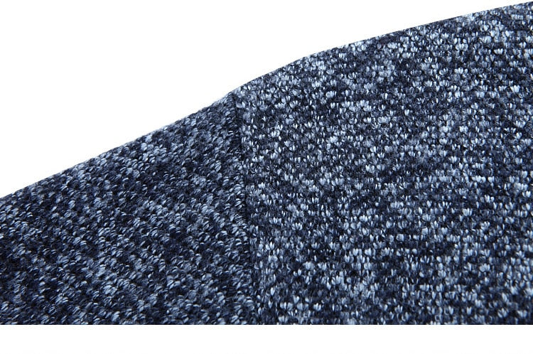 Andreas | Herr-Cardigan med Dragkedja