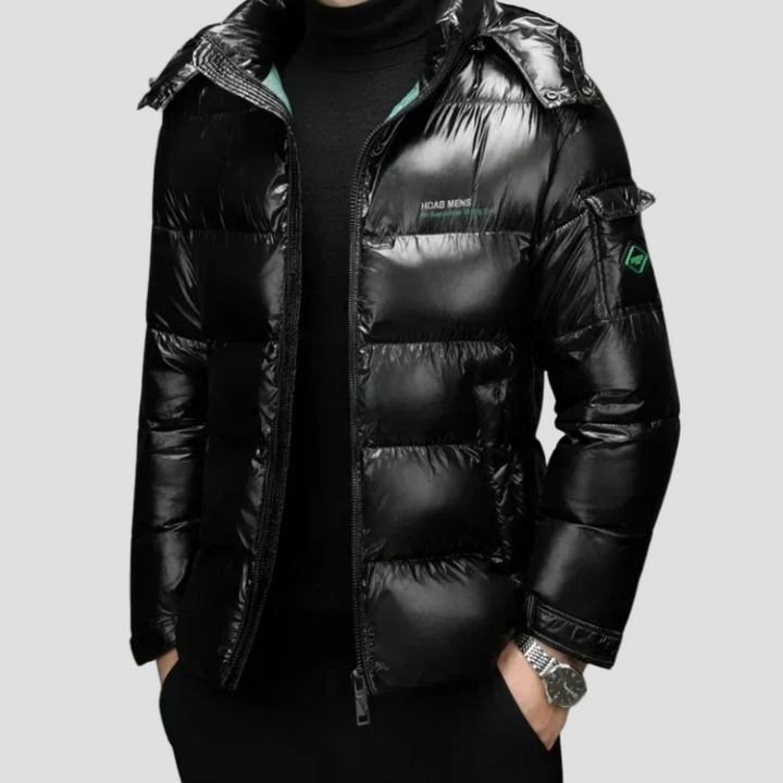 Isak | Vattenavvisande Quiltad Puffer Vinterjacka