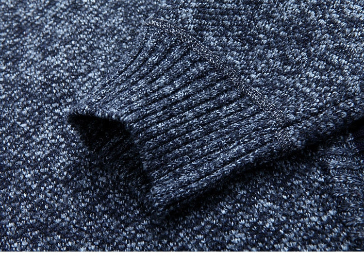 Andreas | Herr-Cardigan med Dragkedja