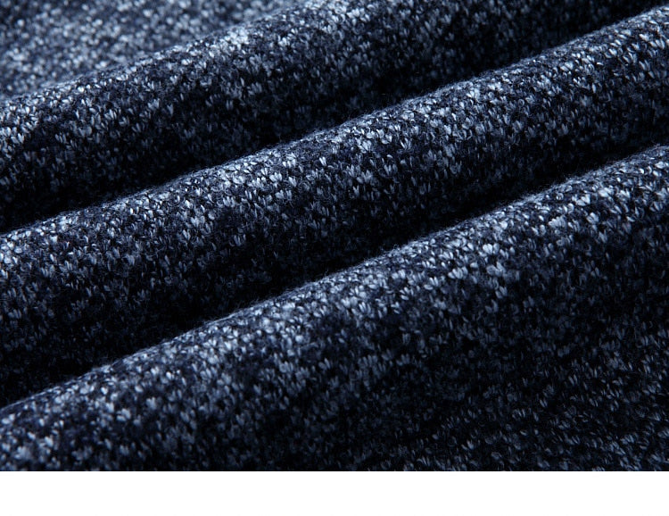 Andreas | Herr-Cardigan med Dragkedja