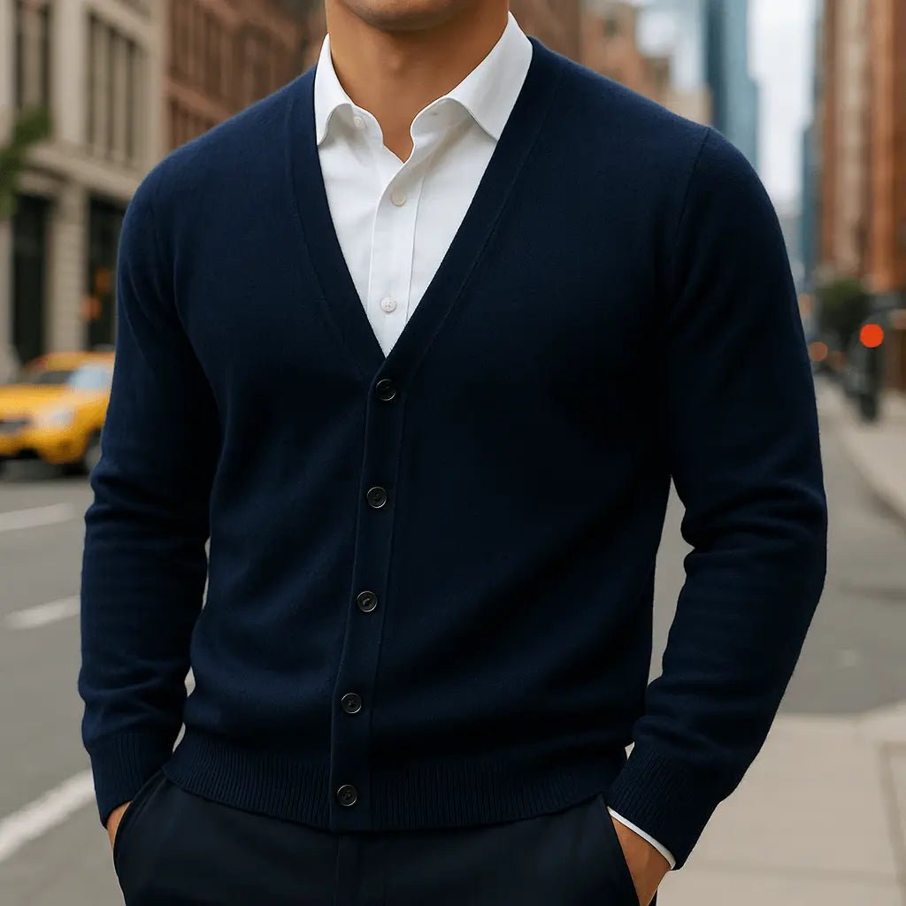 Johan | Kashmir Cardigan