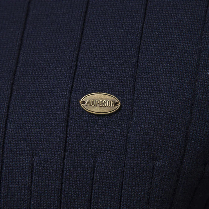 Marcus | Herrarnas Halv-Zip Tröja | Långärmad