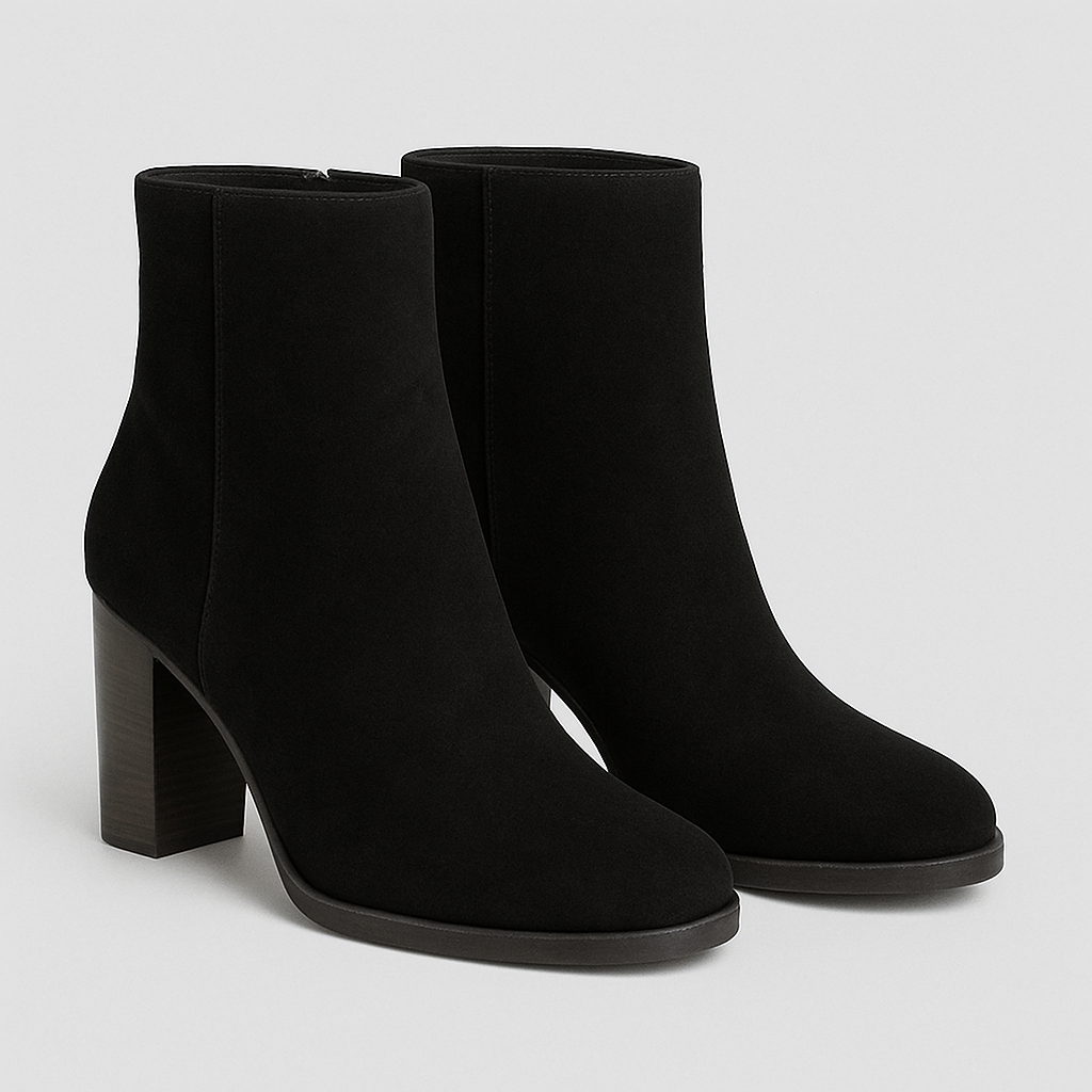 Astrid - Mocka boots för kvinnor