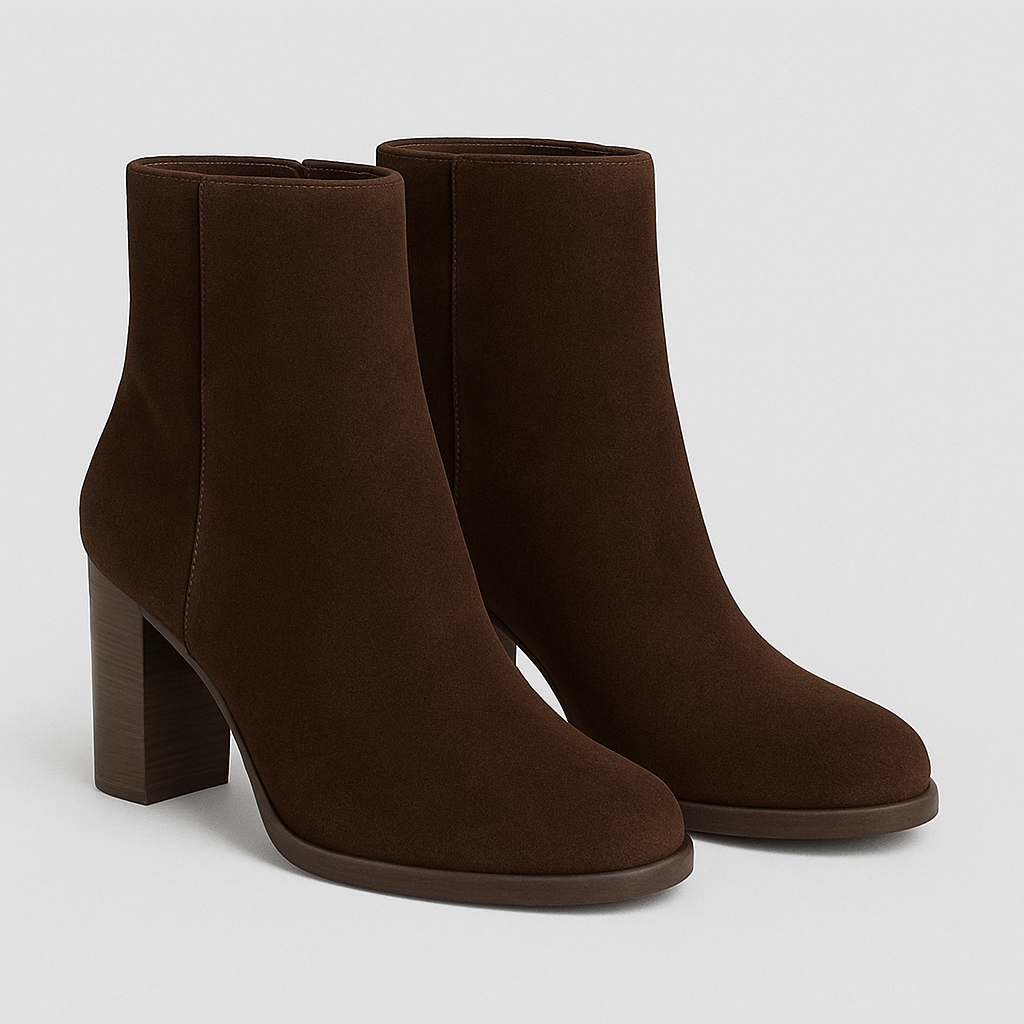 Astrid - Mocka boots för kvinnor