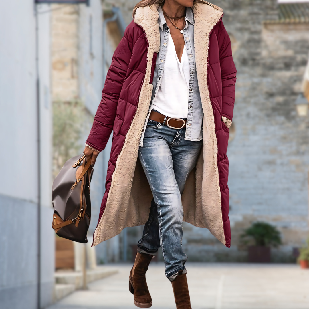 Kerstin | Dam Vattentät och Vindtät Vinterjacka