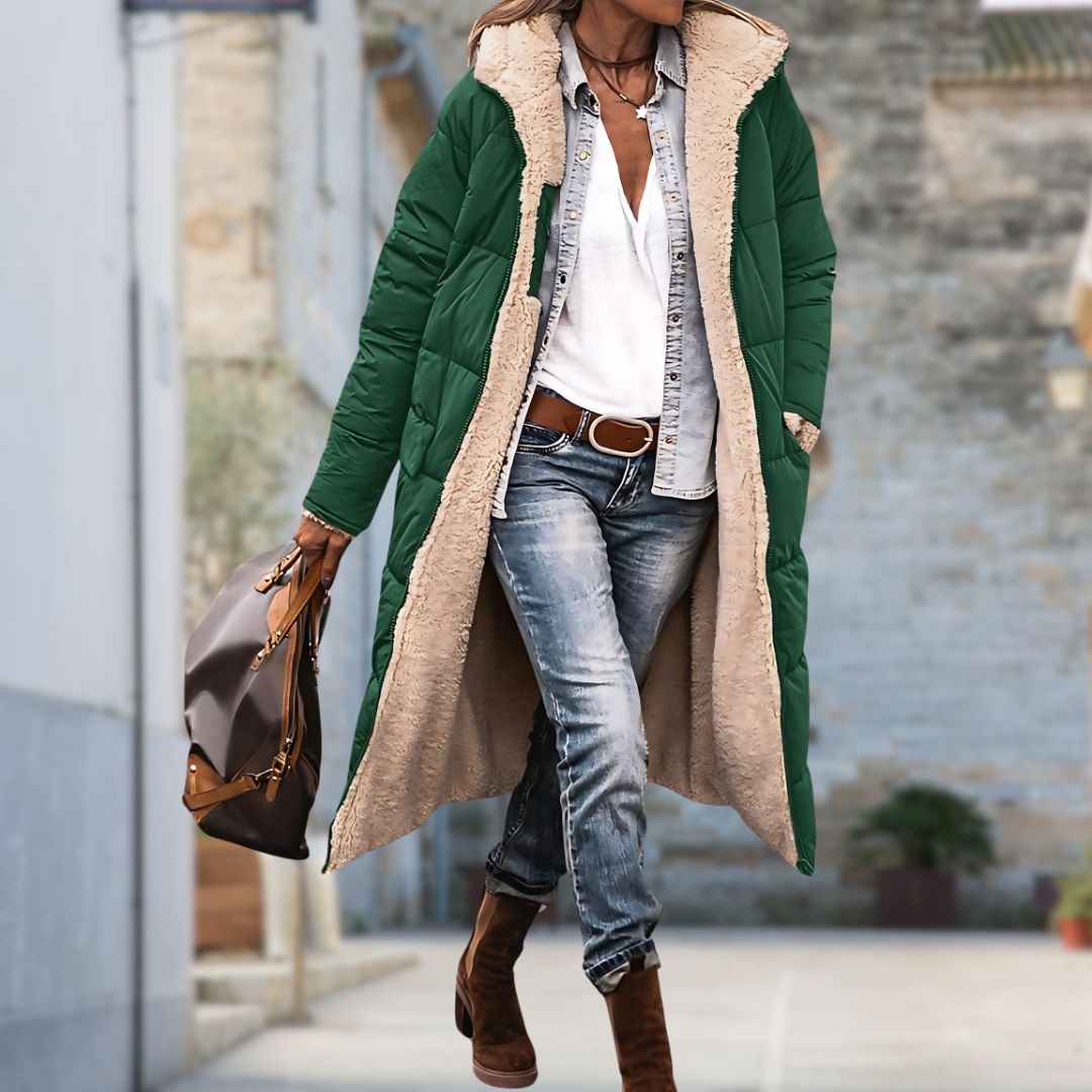 Kerstin | Dam Vattentät och Vindtät Vinterjacka