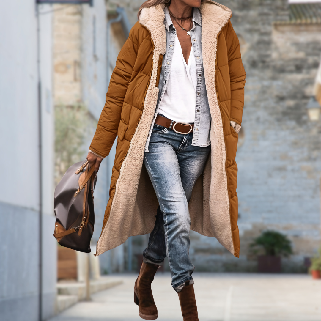 Kerstin | Dam Vattentät och Vindtät Vinterjacka