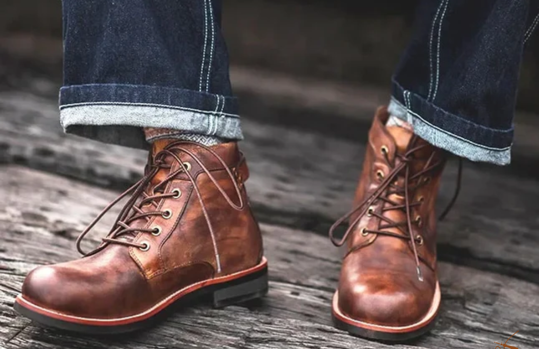 Peter | Klassiska Stövlar i Läder för Herrar